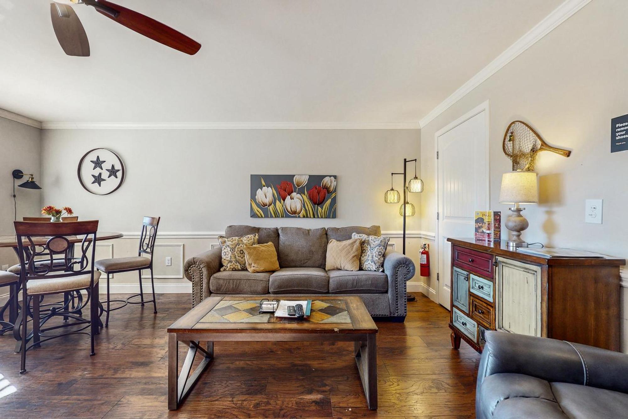 Little River Loft & Riverfront Gem Таунсенд Екстериор снимка